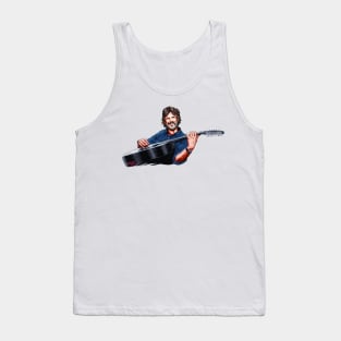 Kris Kristofferson - An illustration by Paul Cemmick Tank Top